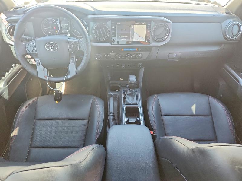 2023 Toyota Tacoma VIN 3TYCZ5AN3PT151579 COPART salvage auction — FRONT END, Ca - Salvage Certificate, sold $24,200 on 2026-07-31 (photo 8)