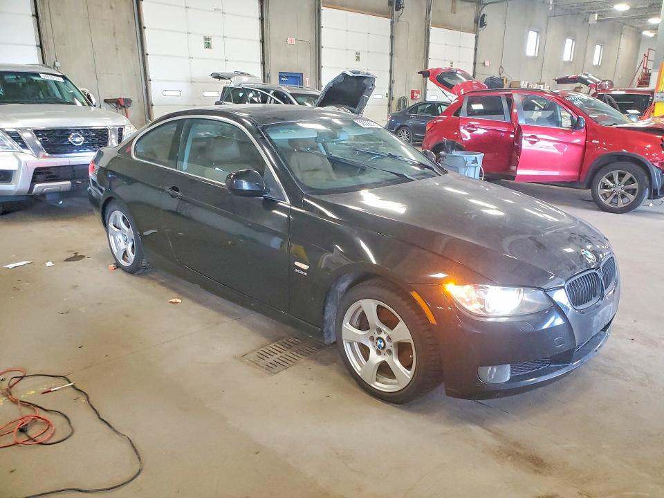 2010 BMW 3 series VIN WBAWV5C59AP098712 COPART salvage auction — MECHANICAL, Mn - Cert Of Title-Prior Salvage, sold $525 on 2026-07-21 (photo 4)