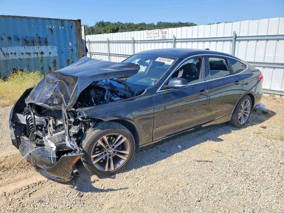 2019 BMW 3er VIN WBA8Z9C55KB220744 COPART salvage auction — FRONT END, Ca - Salvage Certificate, sold $500 on 2026-08-21 (photo 1)