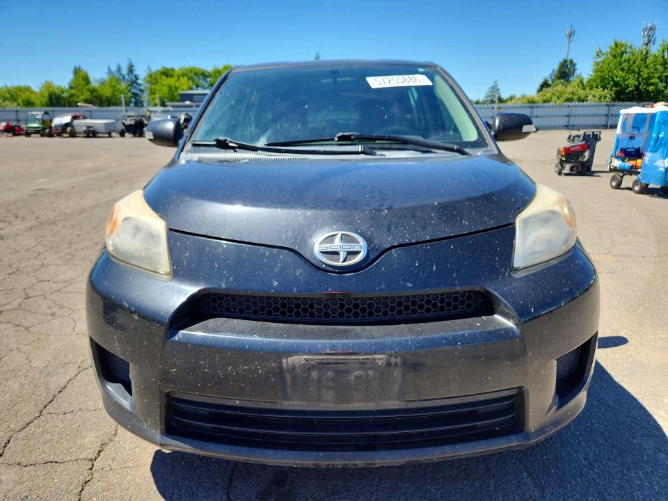 2011 Scion Xd VIN JTKKU4B4XB1012991 COPART salvage auction — MECHANICAL, Or - Certificate Of Title, sold $450 on 2026-07-20 (photo 5)