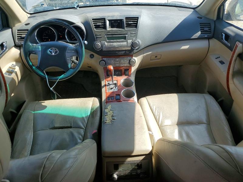 2008 Toyota Highlander VIN JTEDS42AX82006375 COPART salvage auction — FRONT END, Tx - Salvage Vehicle Title, sold $2,400 on 2026-07-15 (photo 8)