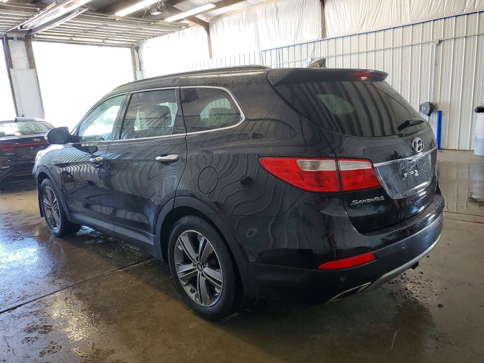 2015 Hyundai Santa fe VIN KM8SRDHF3FU116840 COPART salvage auction — FRONT END, Pa - Cert Of Title, sold $4,000 on 2026-07-08 (photo 2)