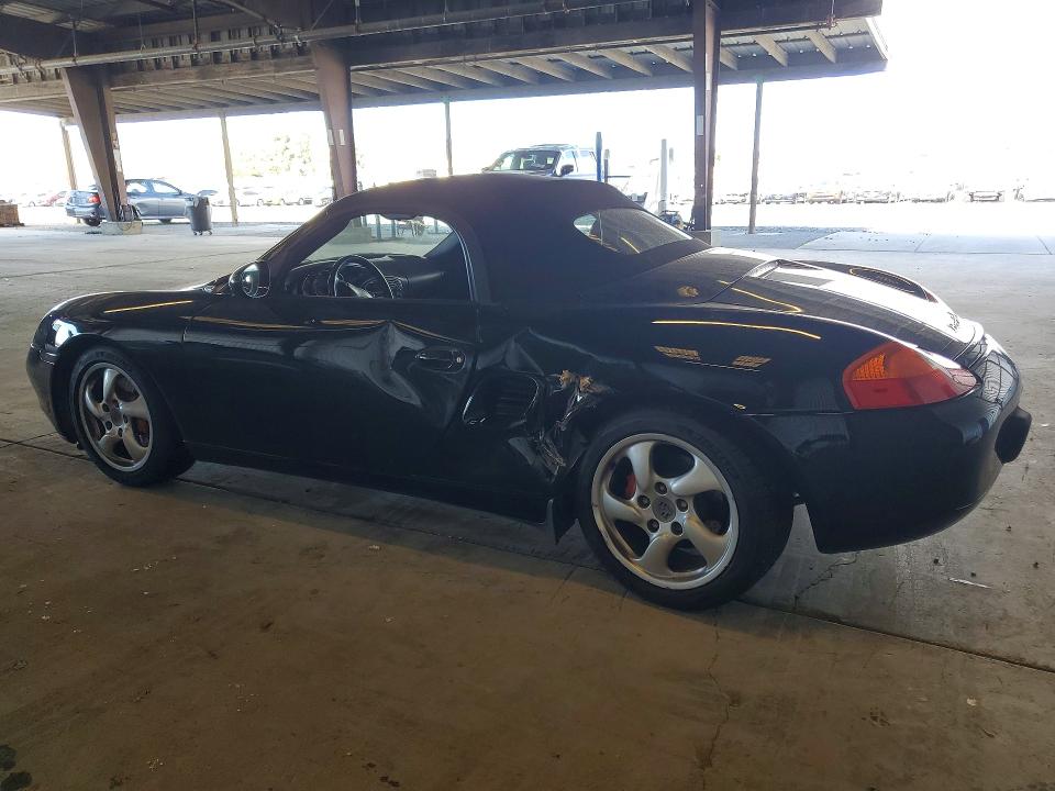 2002 Porsche Boxster VIN WP0CB29842U663725 COPART salvage auction — SIDE, Ca - Salvage Certificate, sold $1,950 on 2026-07-09 (photo 2)