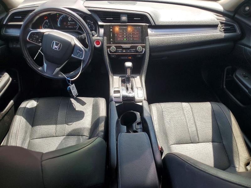 2018 Honda Civic VIN JHMFC1F98JX008013 COPART salvage auction — FRONT END, Nc - Salvage Certificate Of Title, sold $4,350 on 2026-07-22 (photo 8)