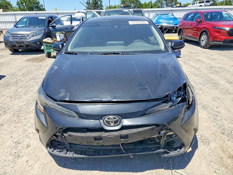2020 Toyota Corolla VIN 5YFEPRAE3LP093381 COPART salvage auction — FRONT END, Ca - Dis/Dlr/Exp Only Clean Title (P), sold $4,150 on 2026-07-18 (photo 5)