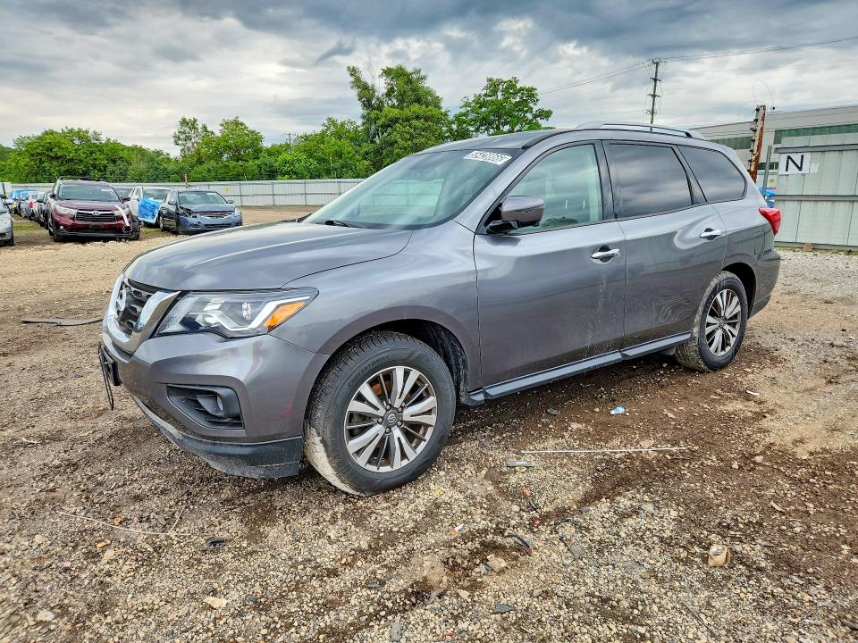 2020 Nissan Pathfinder VIN 5N1DR2CM5LC596951 COPART salvage auction — MINOR DENT/SCRATCHES, Il - Certificate Of Title, sold $1,350 on 2026-07-07 (photo 1)