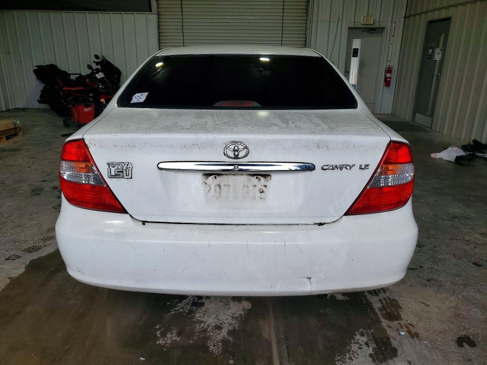 2002 Toyota Camry VIN JTDBE32K920137273 COPART salvage auction — SIDE, Ms - Cert Of Title-Salvaged, sold $500 on 2026-07-10 (photo 6)