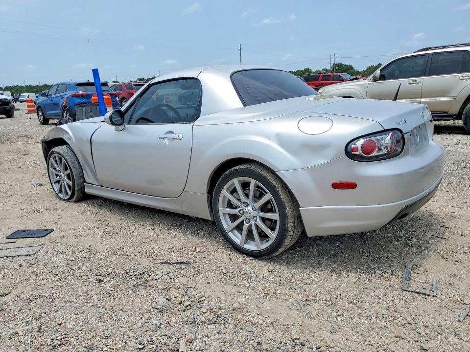 2007 Mazda Mx-5 VIN JM1NC26F770128122 COPART salvage auction — FRONT END, Tx - Salvage Vehicle Title, sold $875 on 2026-07-30 (photo 2)