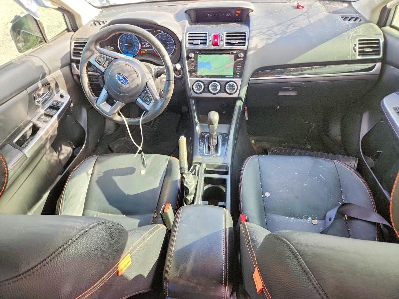 2017 Subaru Xv VIN JF2GPANC5HH227329 COPART salvage auction — ROLLOVER, Ar - Cert Of Title-Salvage, sold $200 on 2026-07-27 (photo 8)