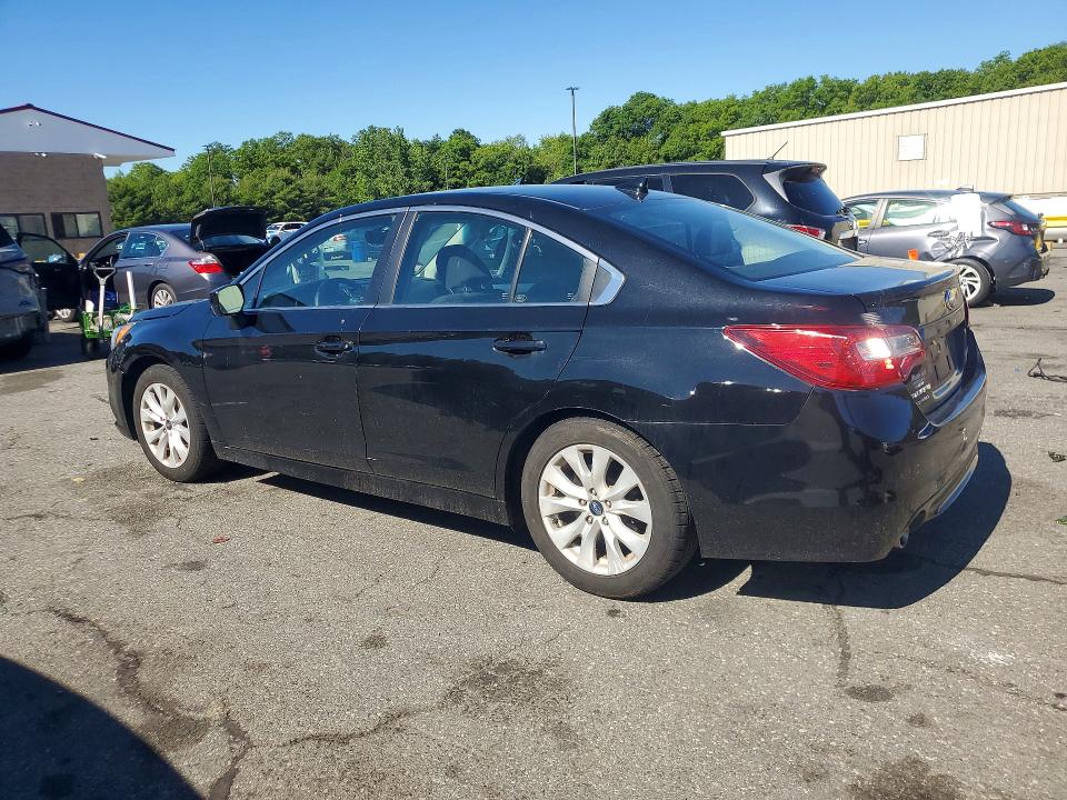 2017 Subaru LEGACY VIN 4S3BNAC67H3025357 COPART salvage auction — FRONT END, Ma - Cert Of Title-Salvage, sold $700 on 2026-07-02 (photo 2)