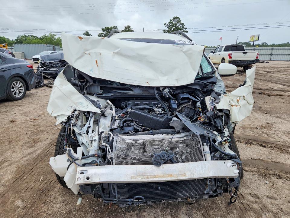 2009 Nissan Murano VIN JN8AZ18UX9W026238 COPART salvage auction — FRONT END, AL - CERT OF TITLE-SALVAGE TITLE, sold $225 on 2026-07-30 (photo 5)