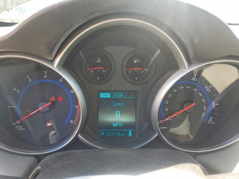 2016 Chevrolet Cruze VIN 1G1PC5SG0G7222237 COPART salvage auction — MECHANICAL, Ca - Dis/Dlr/Exp Only Clean Title, sold $550 on 2026-07-02 (photo 9)