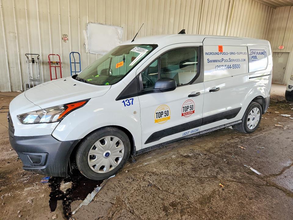 2023 Ford Transit VIN NM0LS7S23P1559316 COPART salvage auction — FRONT END, Wi - Cert Of Title-Claim Paid, sold $10,400 on 2026-07-08 (photo 1)