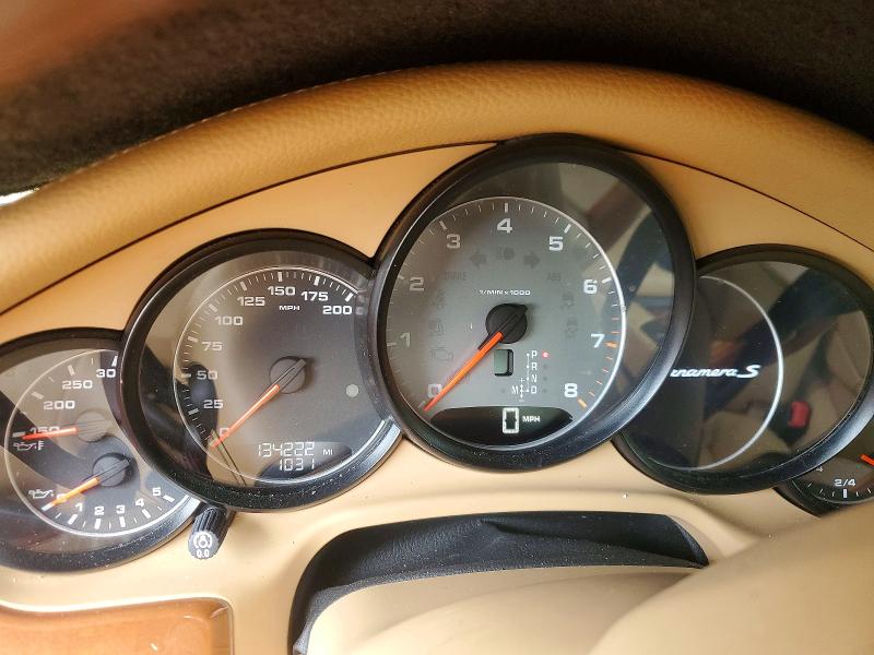 2011 Porsche Panamera VIN WP0AB2A78BL060874 COPART salvage auction — FRONT END, FL - CERT OF TTL-REBUILT&SLVG RBLD, sold $250 on 2026-07-21 (photo 9)