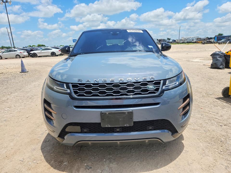 2020 Land rover RANGE ROVER VIN SALZL2FX4LH003352 COPART salvage auction — MECHANICAL, Mt - Certificate Of Title, sold $8,100 on 2026-07-08 (photo 5)