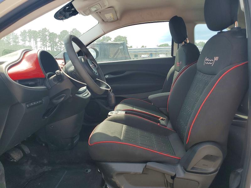 2024 Fiat 500 VIN ZFAFFAA48RX219851 COPART salvage auction — SIDE, SC - CERT OF TITLE-SALVAGE, sold $5,500 on 2026-08-03 (photo 7)