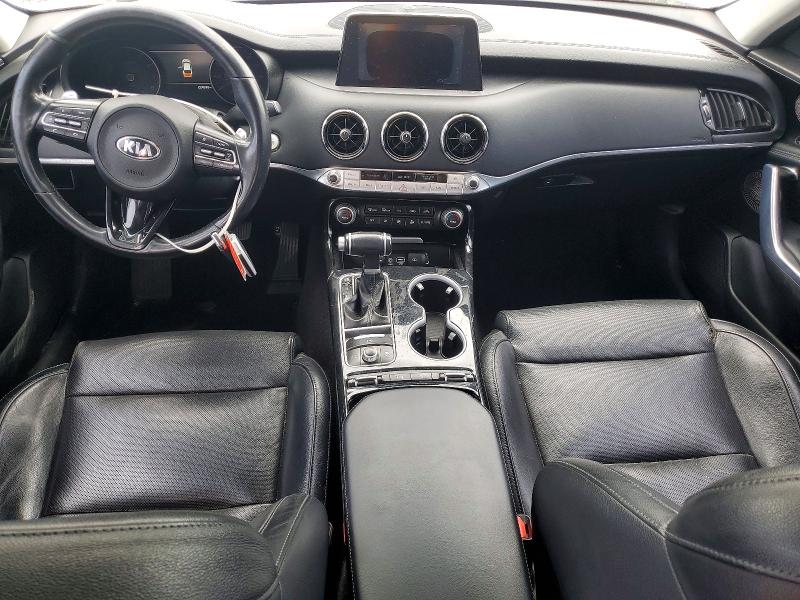2018 Kia Stinger VIN KNAE25LA6J6015292 COPART salvage auction — MECHANICAL, Nc - Dealer Only Clean Title, sold $3,500 on 2026-07-21 (photo 8)