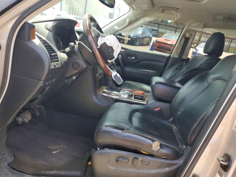 2018 Infiniti VIN JN8AZ2NFXJ9663175 COPART salvage auction — FRONT END, La - Certificate Of Title, sold $6,100 on 2026-07-31 (photo 7)