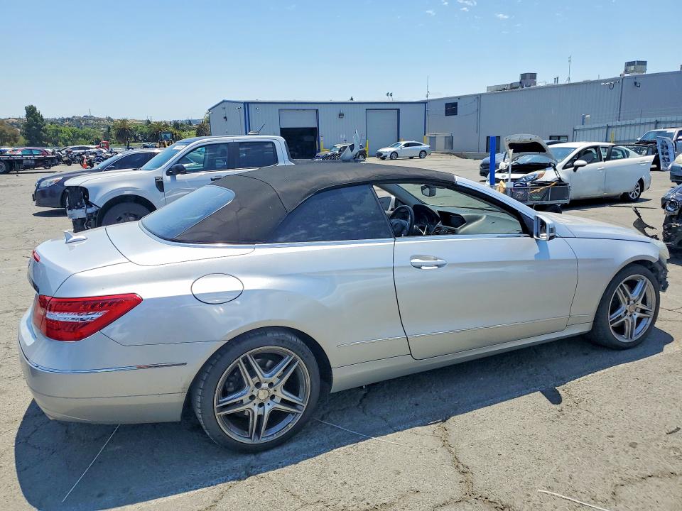 2013 Mercedes-benz E-class VIN WDDKK5KF9DF220666 COPART salvage auction — FRONT END, Ca - Salvage Certificate, sold $1,200 on 2026-07-06 (photo 3)