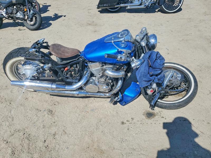 2007 Honda Vt VIN JH2RC53127M000057 COPART salvage auction — FRONT END, Ca - Salvage Certificate, sold $225 on 2026-07-16 (photo 1)