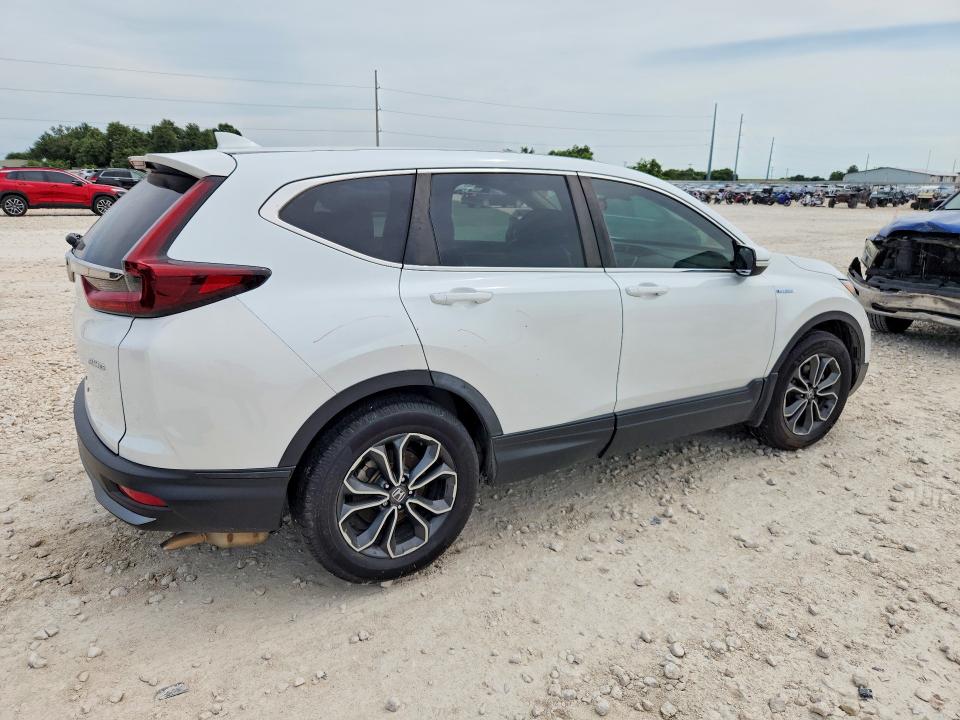 2021 Honda Cr-v VIN 7FART6H58ME013513 COPART salvage auction — UNDERCARRIAGE, Tx - Salvage Vehicle Title, sold $70 on 2026-07-09 (photo 3)