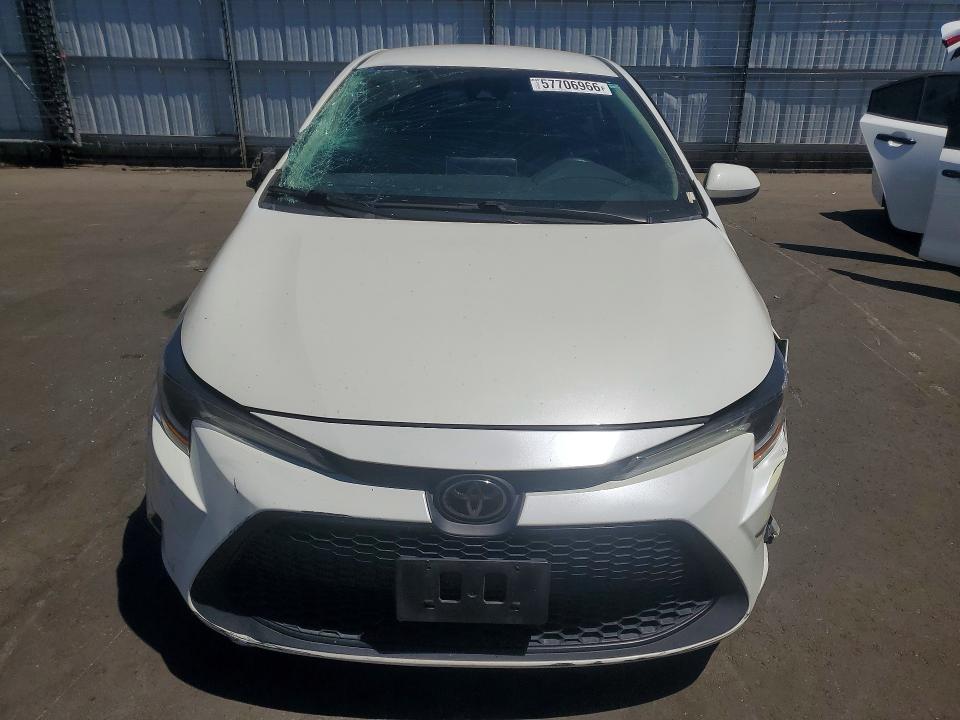 2021 Toyota Corolla VIN 5YFEPMAE9MP165897 COPART salvage auction — SIDE, CA - SALVAGE CERTIFICATE, sold $4,450 on 2026-07-15 (photo 5)