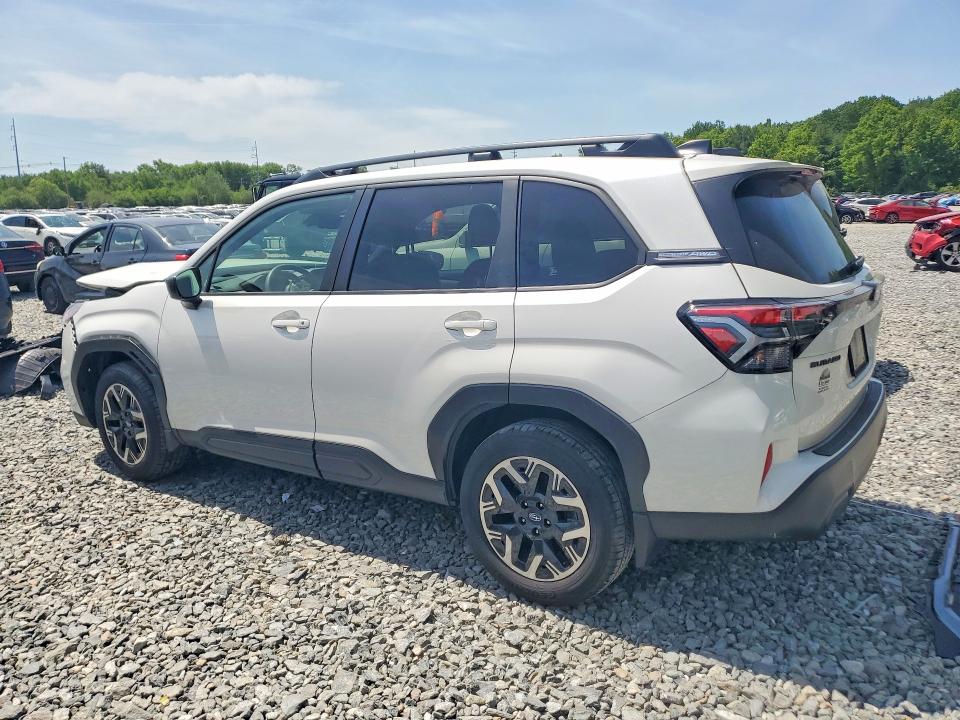 2025 Subaru Forester VIN JF2SLDDC8SH560625 COPART salvage auction — FRONT END, Ma - Cert Of Title-Salvage, sold $8,000 on 2026-07-09 (photo 2)