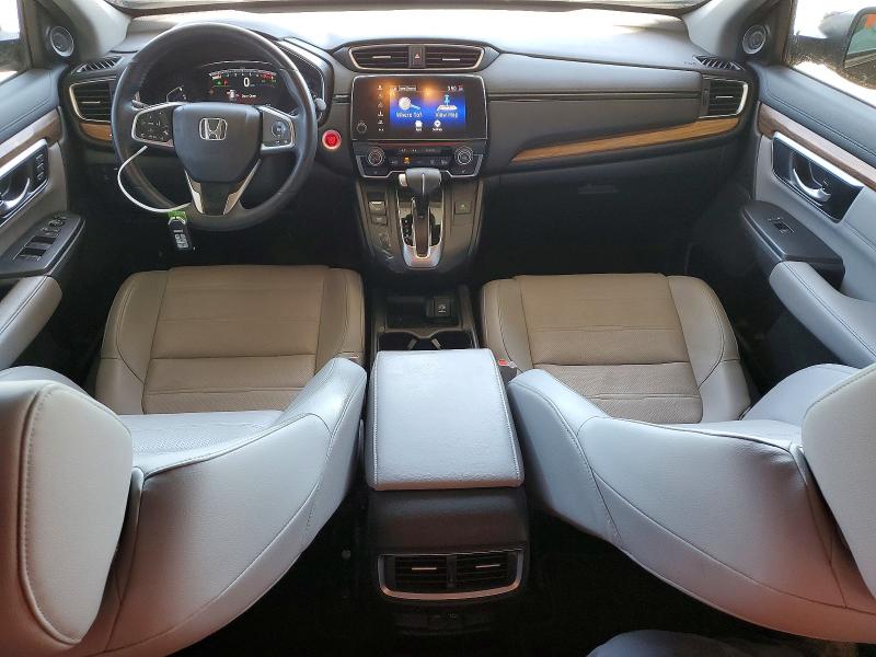 2018 Honda Cr-v VIN 7FARW1H98JE026061 COPART salvage auction — FRONT END, Ca - Salvage Certificate, sold $11,500 on 2026-07-07 (photo 8)