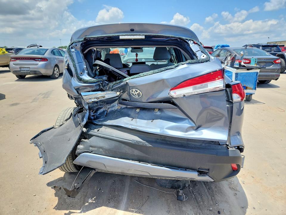 2024 Toyota Corolla cross VIN 7MUAAAAG4RV091180 COPART salvage auction — REAR END, Tx - Salvage Vehicle Title, sold $3,900 on 2026-07-16 (photo 6)