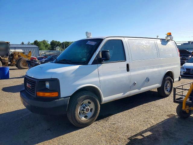 2015 Gmc Savana VIN 1GTZ7TFG9F1112226 COPART salvage auction — MECHANICAL, NJ - CERTIFICATE OF TITLE, sold $400 on 2026-07-17 (photo 2)