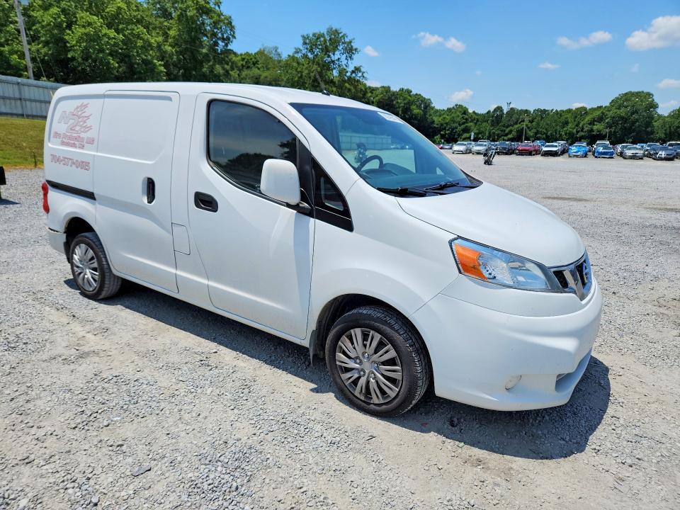 2018 Nissan Nv VIN 3N6CM0KN0JK700795 COPART salvage auction — REAR END, Nc - Salvage Certificate Of Title, sold $1,000 on 2026-07-29 (photo 4)