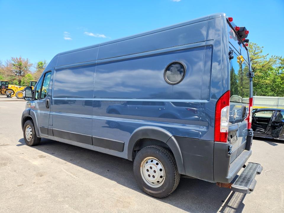 2019 Ram Promaster 2500 VIN 3C6TRVDG6KE519093 COPART salvage auction — MINOR DENT/SCRATCHES, Va - Certificate Of Title, sold $4,600 on 2026-07-07 (photo 2)