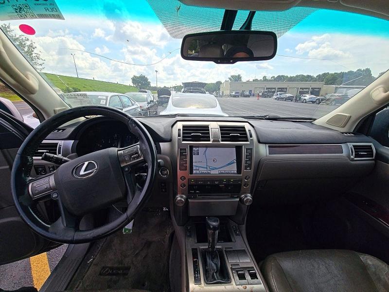2011 Lexus Gx 460 VIN JTJBM7FX6B5034909 COPART salvage auction — MINOR DENT/SCRATCHES, Tn - Certificate Of Title (P), sold $9,900 on 2026-07-23 (photo 9)