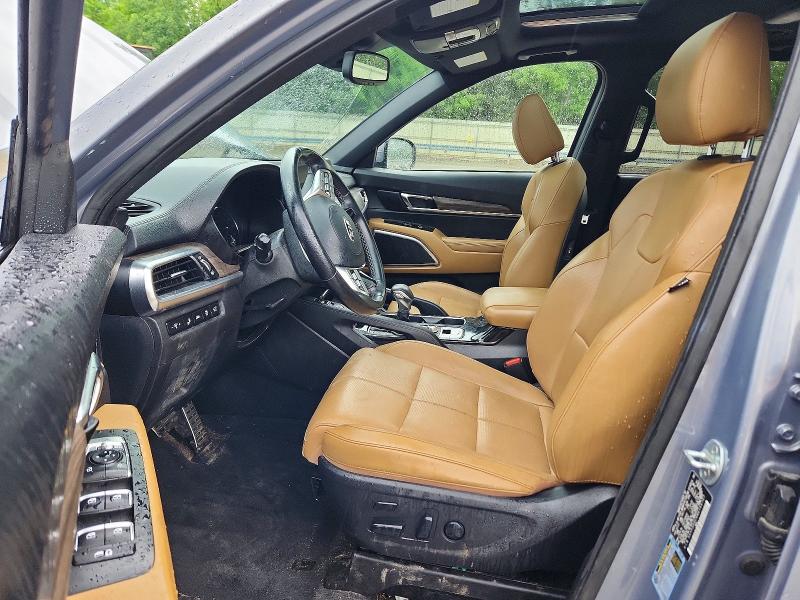 2021 Kia VIN 5XYP5DHC6MG166707 COPART salvage auction — ENGINE BURN, Salvage Title, sold $2,250 on 2026-07-23 (photo 7)