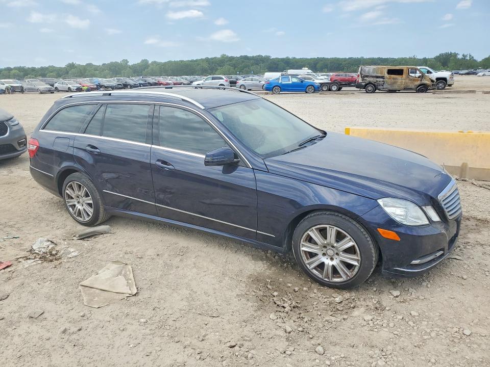 2013 Mercedes-benz E-klasse VIN WDDHH8JB1DA666607 COPART salvage auction — MECHANICAL, Ks - Dealer Only Clean Title, sold $1,250 on 2026-07-28 (photo 4)