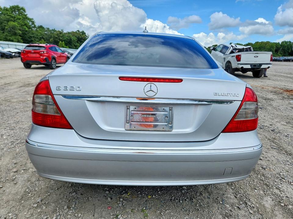2008 Mercedes-benz E-klasse VIN WDBUF22X28B229753 COPART salvage auction — FRONT END, Ga - Cert Of Title-Salvage, sold $775 on 2026-07-07 (photo 6)