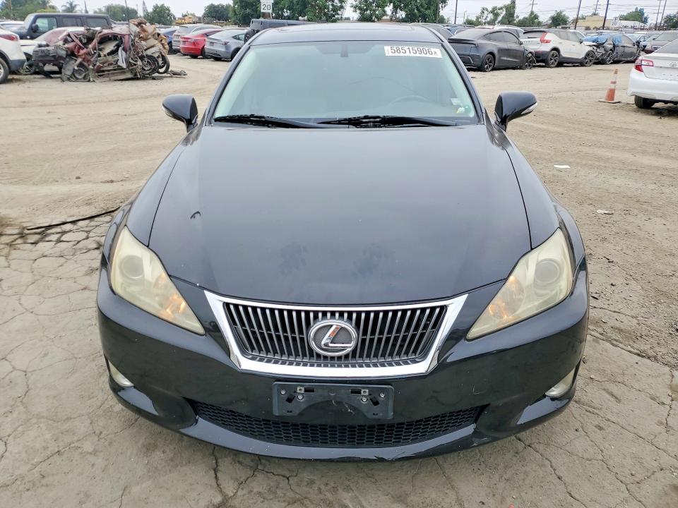 2010 Lexus Is 250 VIN JTHBF5C20A5113337 COPART salvage auction — SIDE, Ca - Salvage Certificate, sold $3,050 on 2026-07-16 (photo 5)