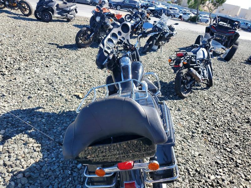 2008 Harley-davidson Flht VIN 1HD1FF4378Y607275 COPART salvage auction — FRONT END, Ca - Salvage Certificate, sold $425 on 2026-07-08 (photo 6)