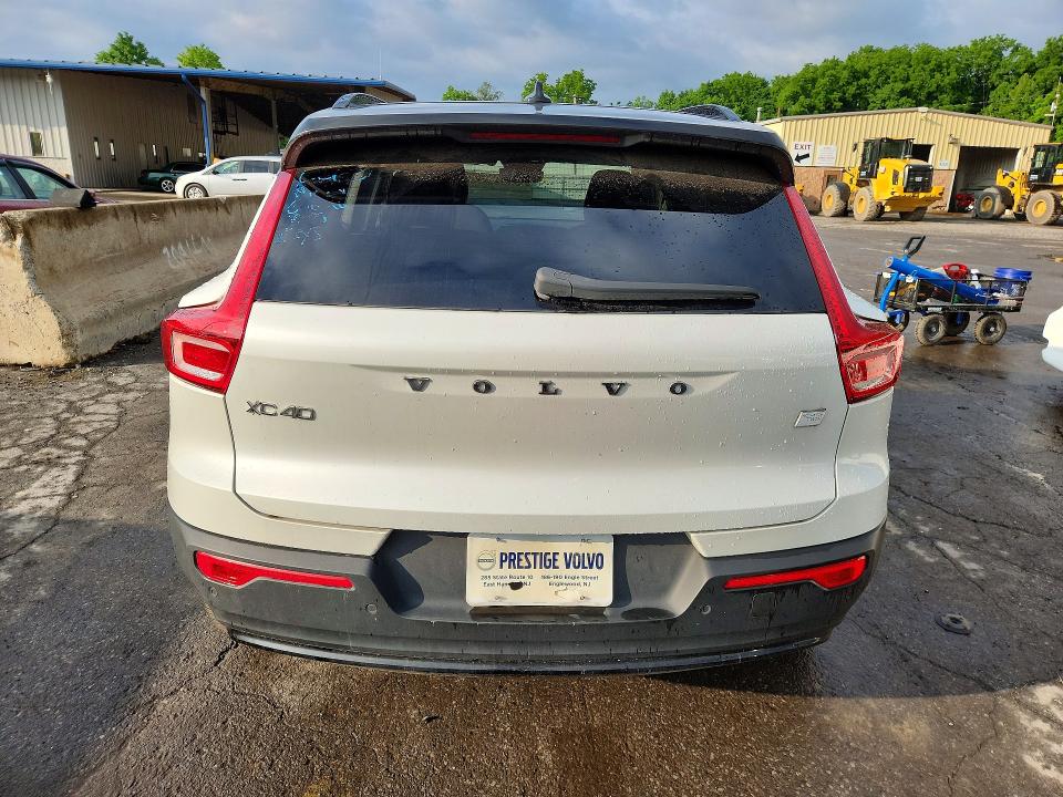 2023 Volvo Xc40 VIN YV4ED3UW8P2072621 COPART salvage auction — SIDE, Ny - Mv-907A Salvage Certificate, sold $10,200 on 2026-08-17 (photo 6)