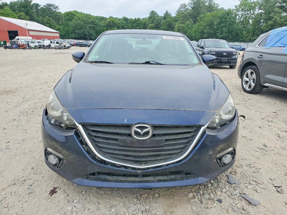 2016 Mazda 3 VIN JM1BM1V79F1218613 COPART salvage auction — FRONT END, MA - CERTIFICATE OF TITLE, sold $2,400 on 2026-07-06 (photo 5)