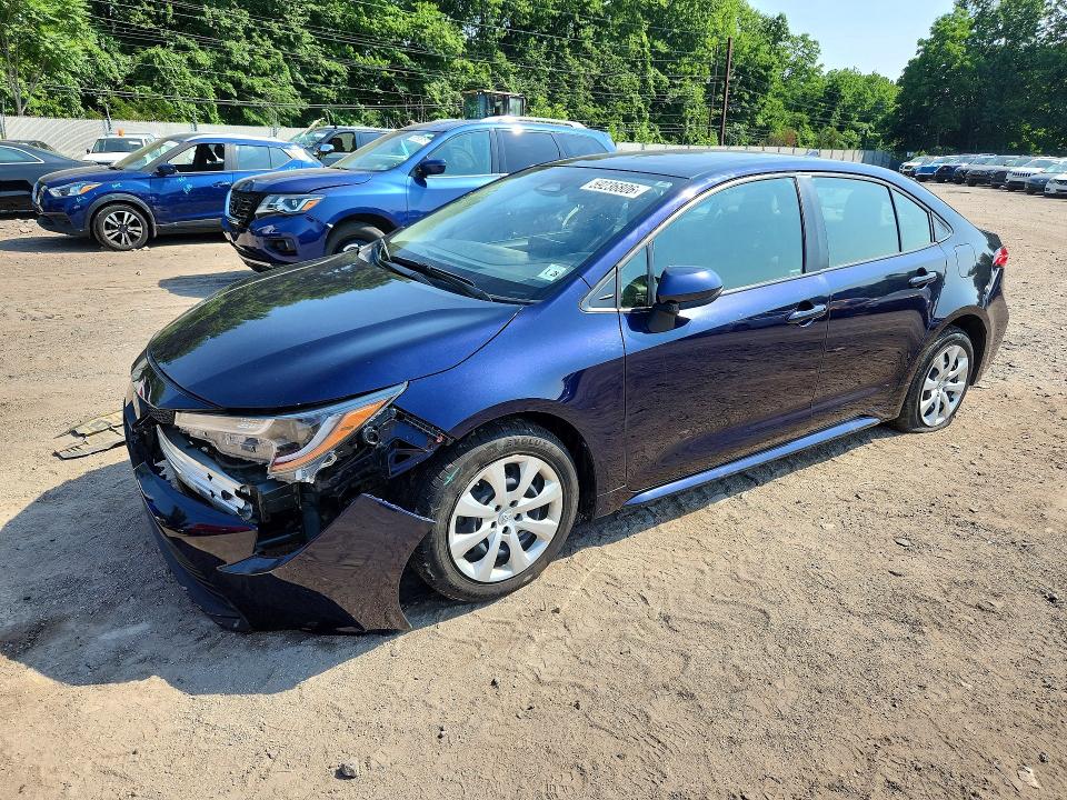 2023 Toyota Corolla VIN JTDB4MEEXPJ002478 COPART salvage auction — FRONT END, Pa - Certificate Of Salvage, sold $5,900 on 2026-07-20 (photo 1)