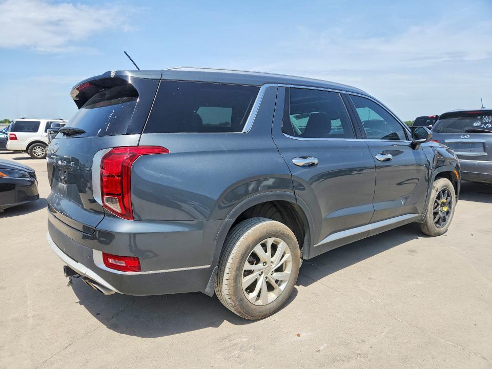 2022 Hyundai Palisade VIN KM8R24HE2NU479414 COPART salvage auction — SIDE, Tx - Salvage Vehicle Title, sold $6,100 on 2026-07-06 (photo 3)