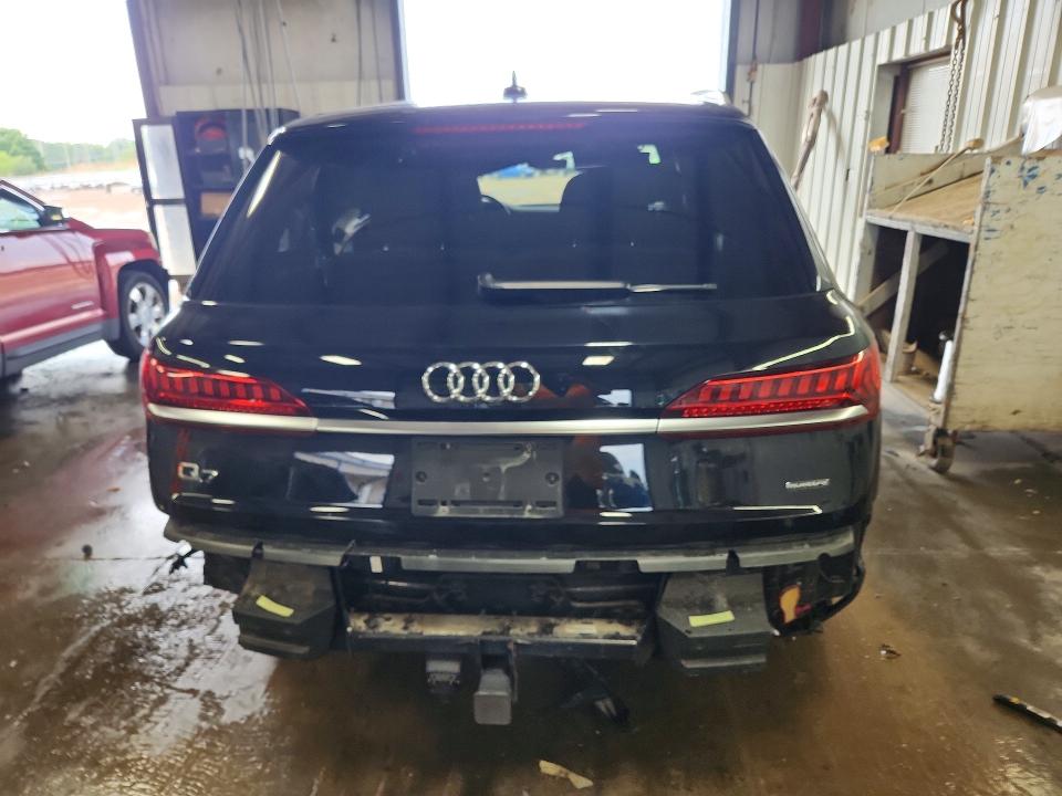 2021 Audi Q7 VIN WA1AJAF78MD023482 COPART salvage auction — REAR END, Il - Salvage Certificate, sold $16,300 on 2026-07-14 (photo 6)