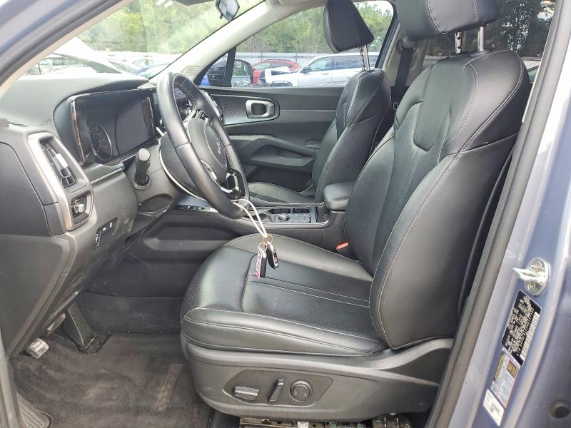 2022 Kia Sorento VIN 5XYRL4LC2NG157185 COPART salvage auction — REAR END, Va - Cert Of Title - Salvage, sold $3,550 on 2026-07-21 (photo 7)