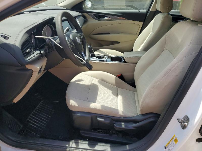 2019 Buick Regal VIN W04GT8SX2K1028775 COPART salvage auction — FRONT END, Mi - Certificate Of Title, sold $4,400 on 2026-07-29 (photo 7)