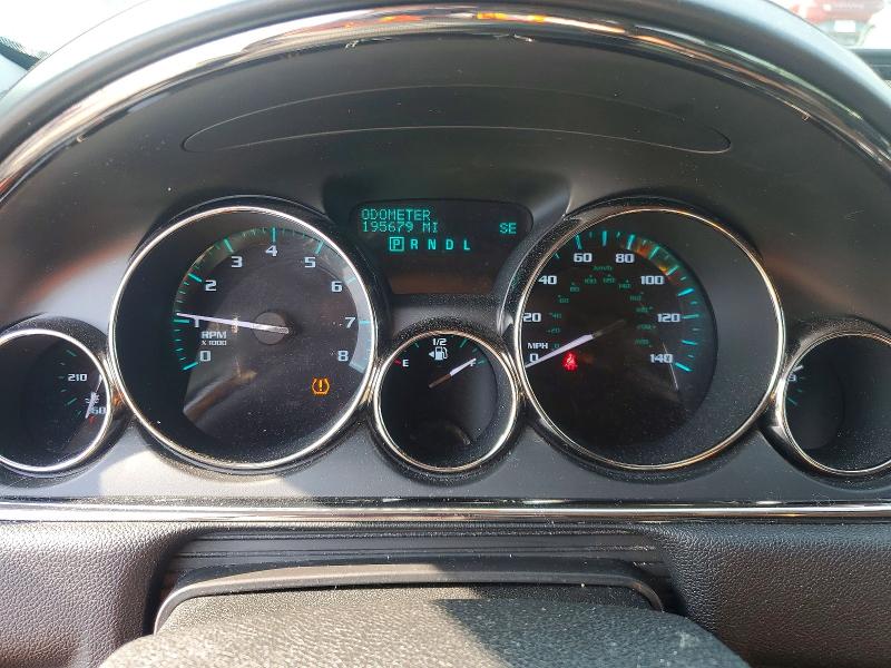 2016 Buick Enclave VIN 5GAKRCKD2GJ180670 COPART salvage auction — FRONT END, AR - CERT OF TITLE-SALVAGE, sold $775 on 2026-07-28 (photo 9)