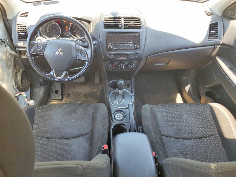 2016 Mitsubishi Outlander VIN JA4AR3AWXGZ035479 COPART salvage auction — FRONT END, Ny - Mv-907A Salvage Certificate, sold $800 on 2026-07-13 (photo 8)
