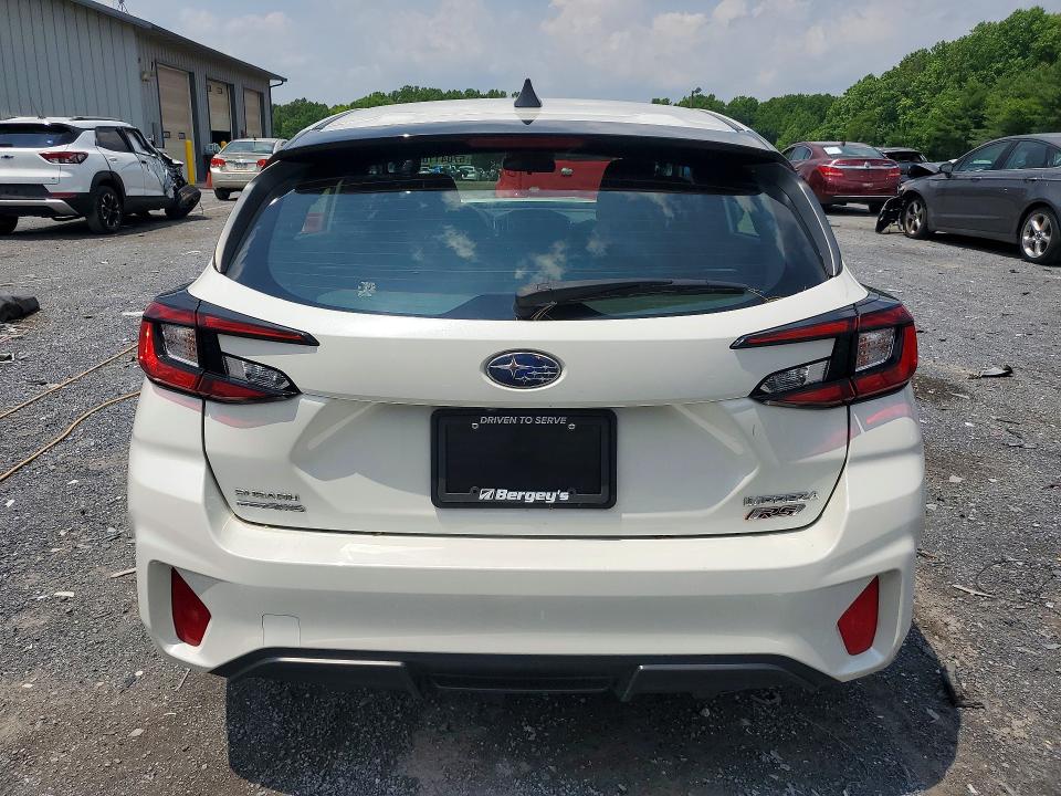 2024 Subaru Impreza VIN JF1GUHJC1R8373532 COPART salvage auction — FRONT END, Pa - Certificate Of Salvage, sold $4,250 on 2026-07-16 (photo 6)