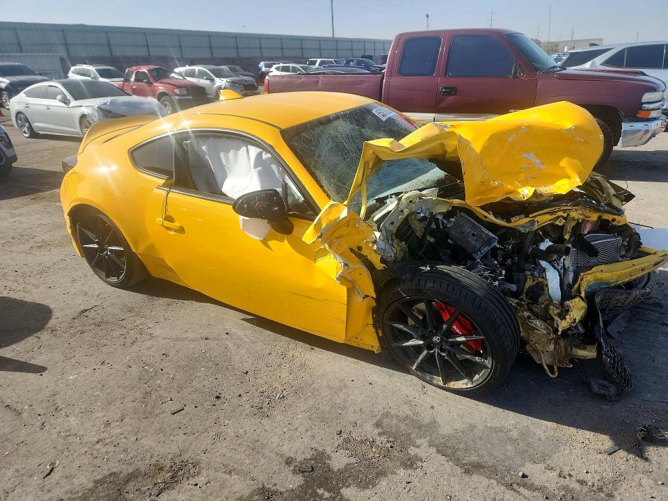 2026 Toyota Gr 86 VIN JF1ZNBM10T8075798 COPART salvage auction — FRONT END, Nm - Cert Of Title-Salvage, sold $550 on 2026-07-09 (photo 4)