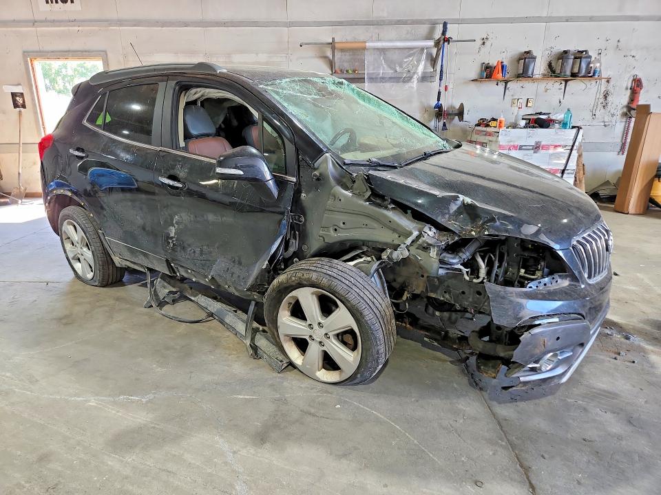 2016 Buick . VIN KL4CJHSB1GB642131 COPART salvage auction — ROLLOVER, Mi - Certificate Of Title, sold $575 on 2026-07-06 (photo 4)